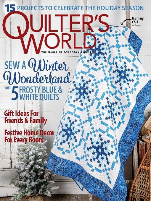 Title details for Quilter's World by Annie’s Publishing - Available